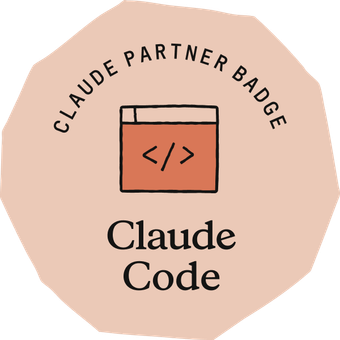 Claude Partner Badge – Claude Code, Anthropic, ausgestellt auf Eugen Neifer